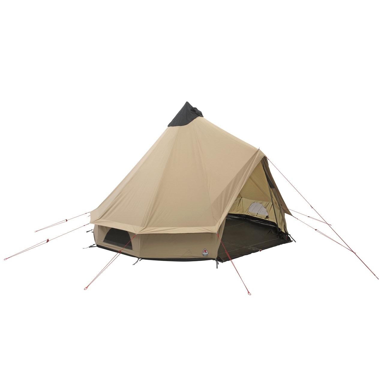 Robens Klondike tipi-telt i khaki-farge