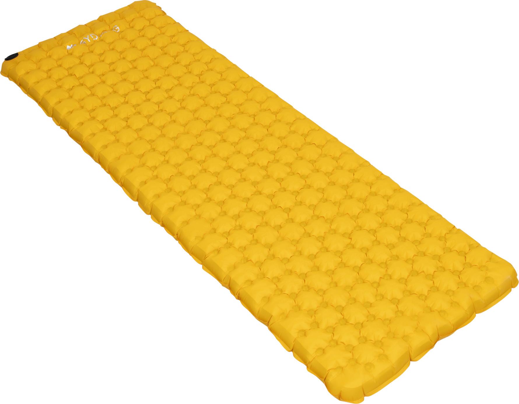 Sydvang Skaring Insulated Airmat i gul Lemon Curry farge