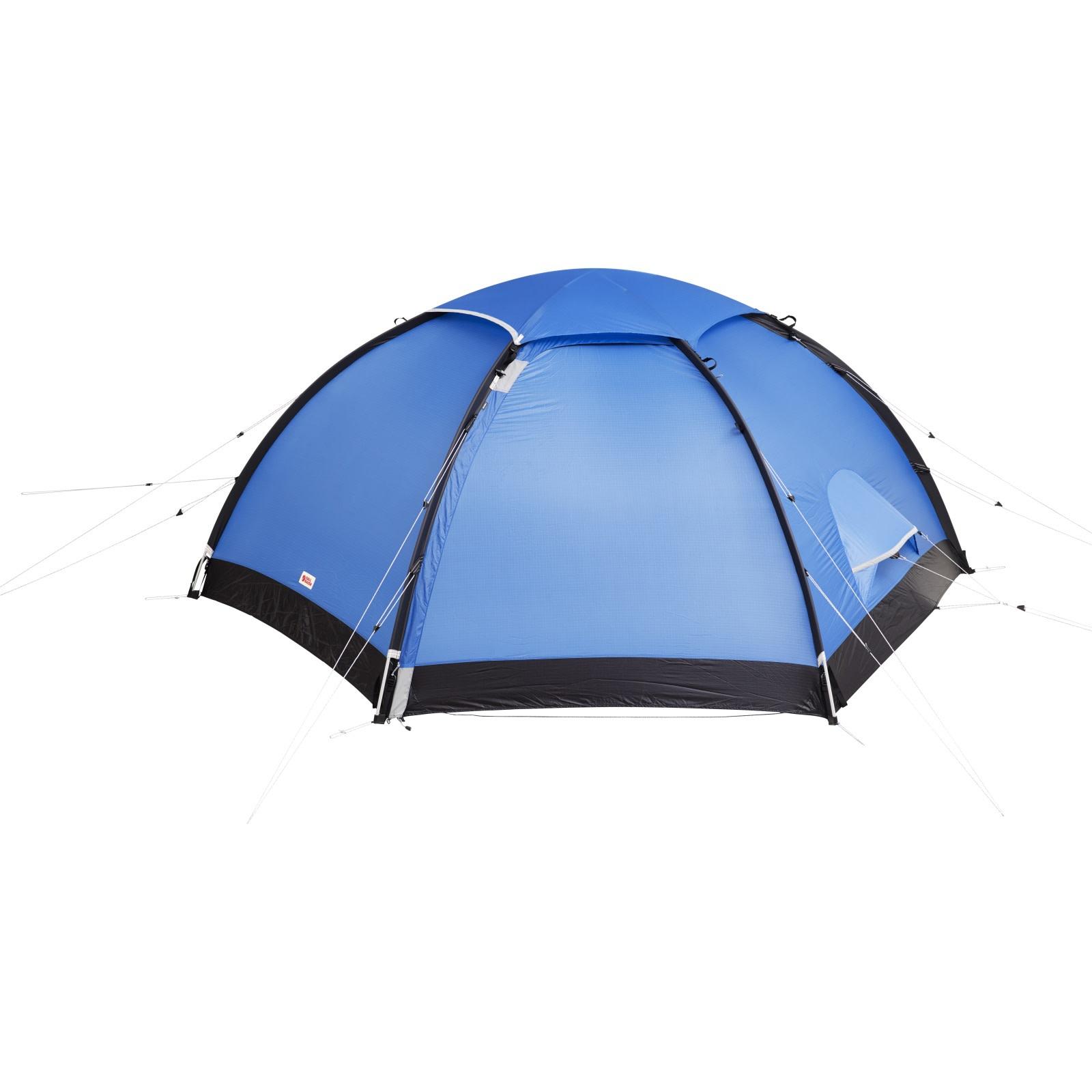 Fjällräven Keb Dome 2 kuppeltelt i blå farge