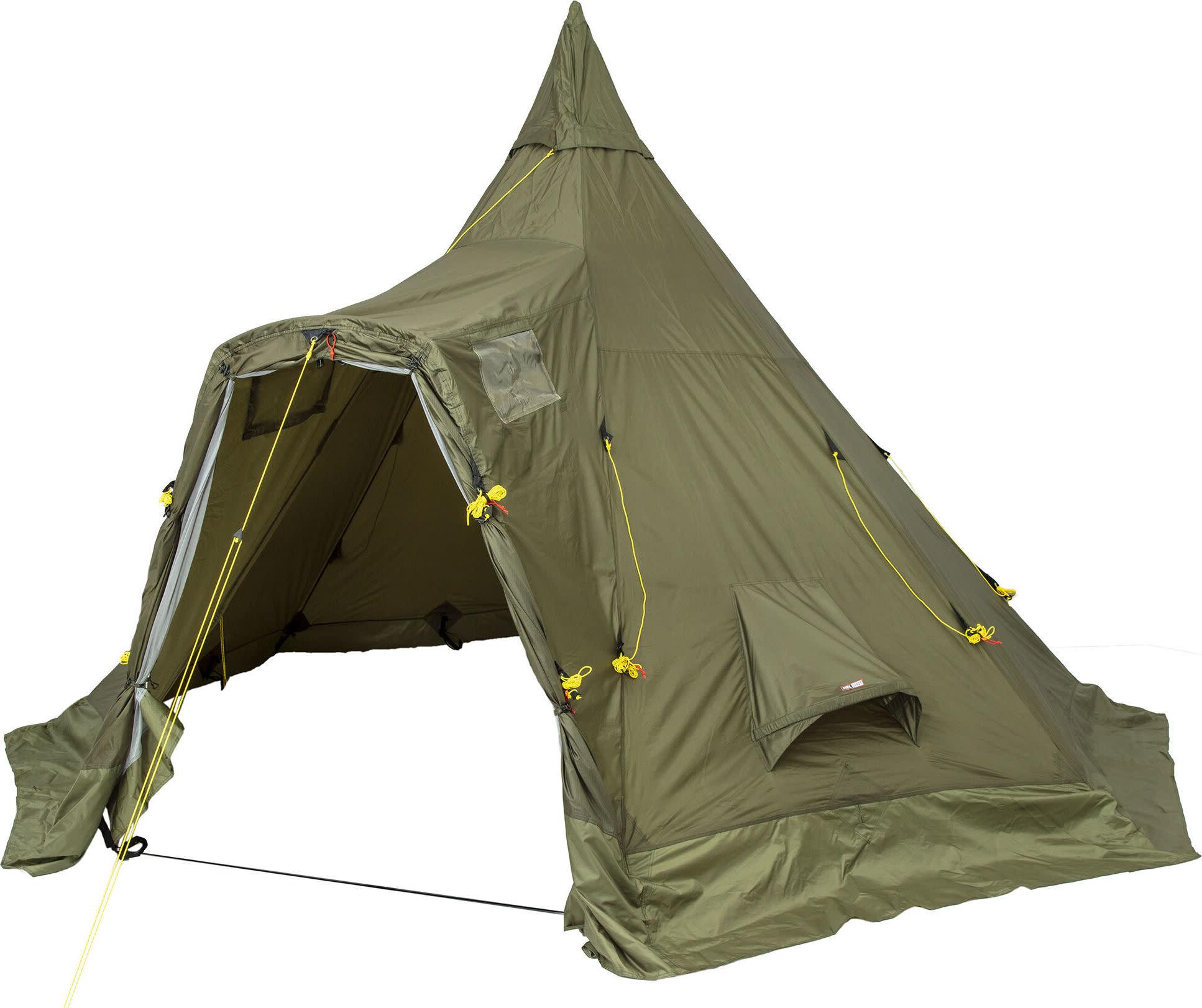 Helsport Varanger 8-10 Camp lavvo i grønt