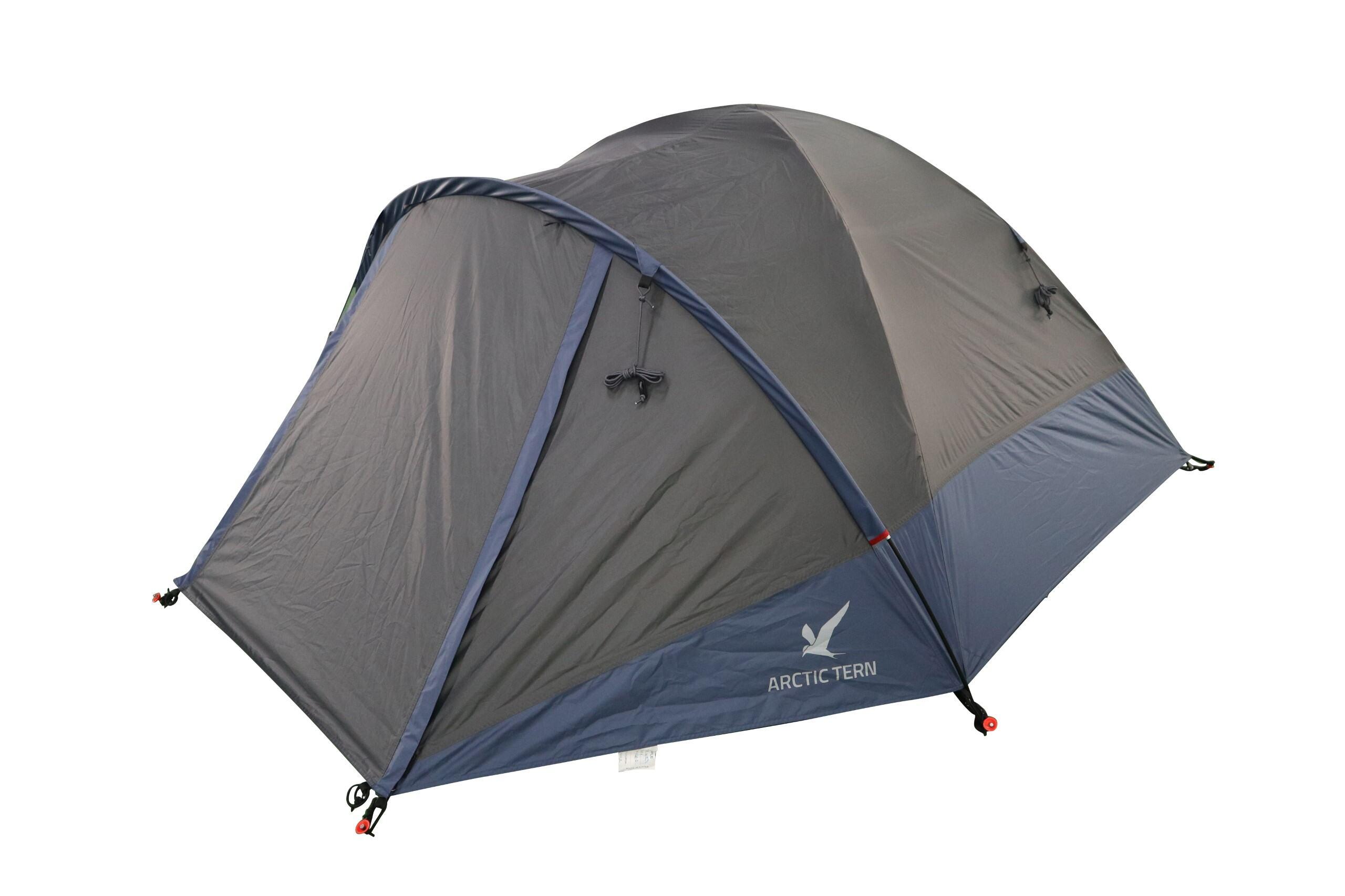 Arctic Tern Camping Tent Dome 2P Asphalt kuppeltelt