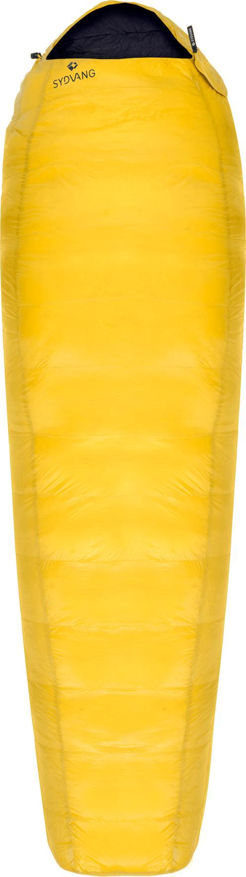 Sydvang Skala dunsovepose i gul lemon chrome-farge