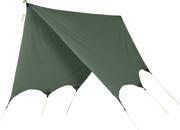 Sydvang Skaring Tarp 11 Ultralight Green – lett silnylontarp for hengekøye