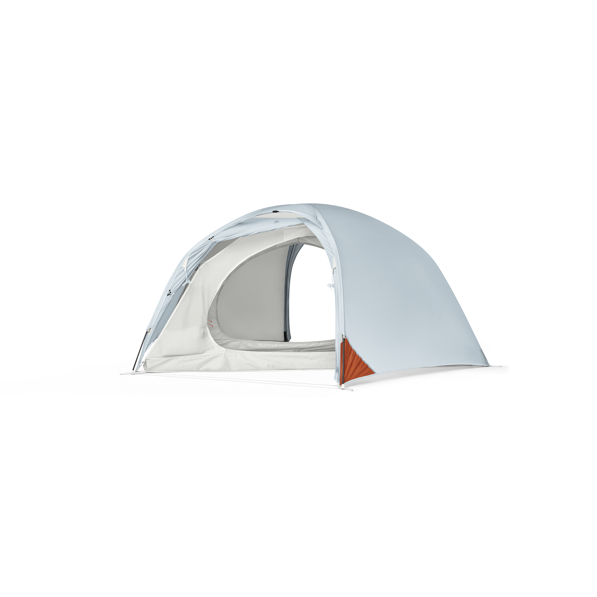 Helsport Adventure Reinsfjell SL 2 Dome kuppeltelt i grå farge