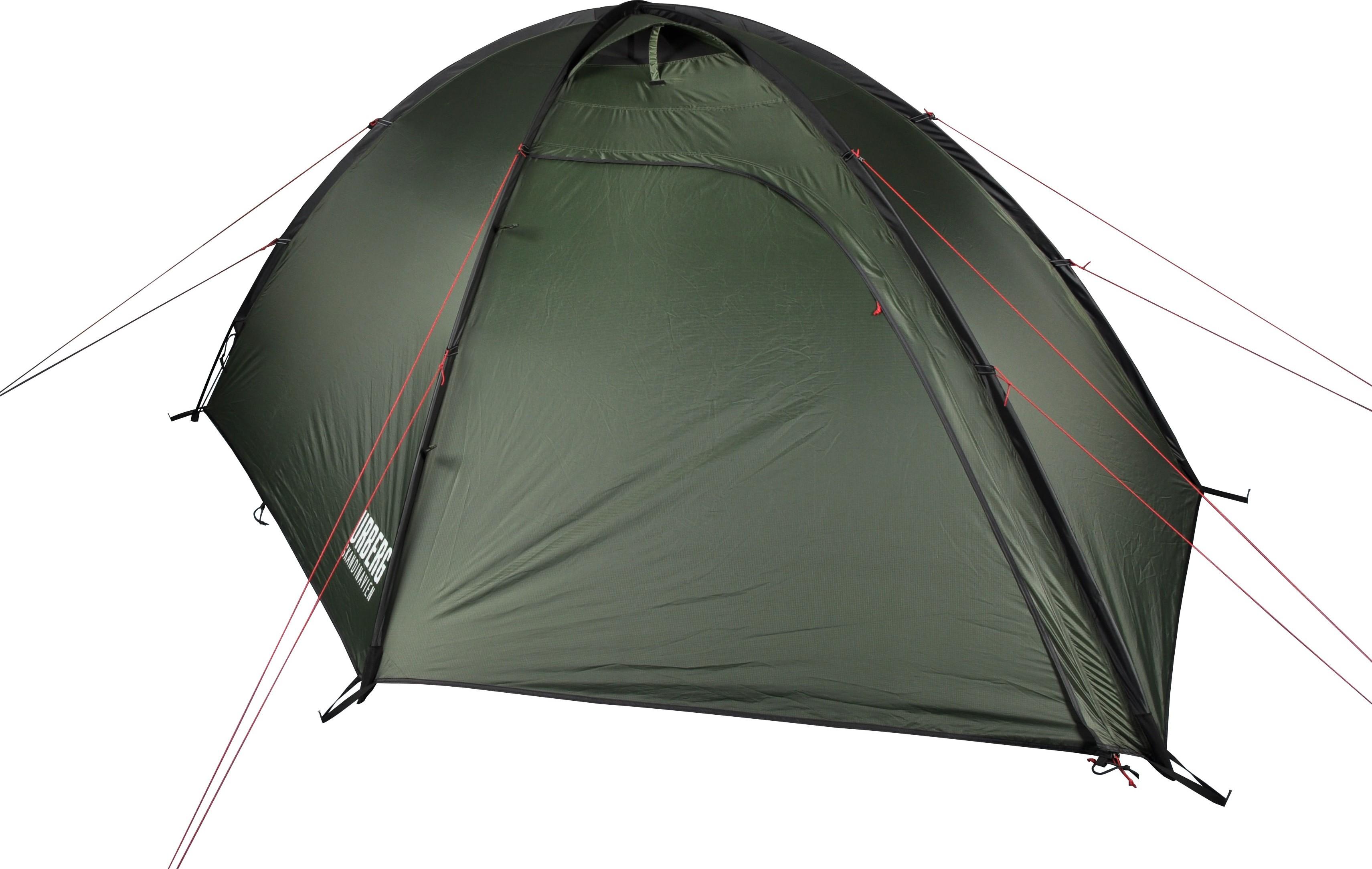 Urberg 3-Person Dome Tent Kombu Green kuppeltelt
