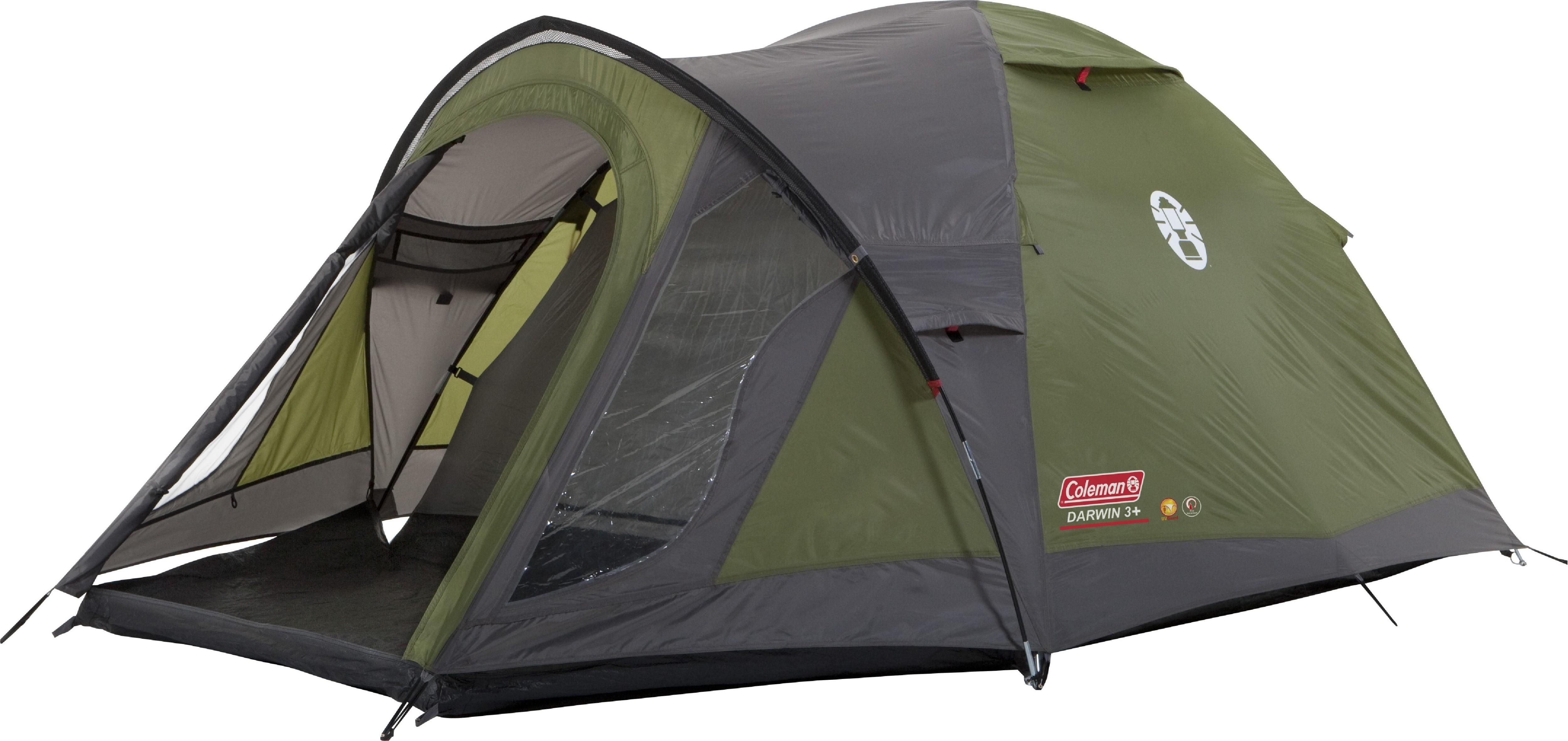 Coleman Darwin 3+ Green telt