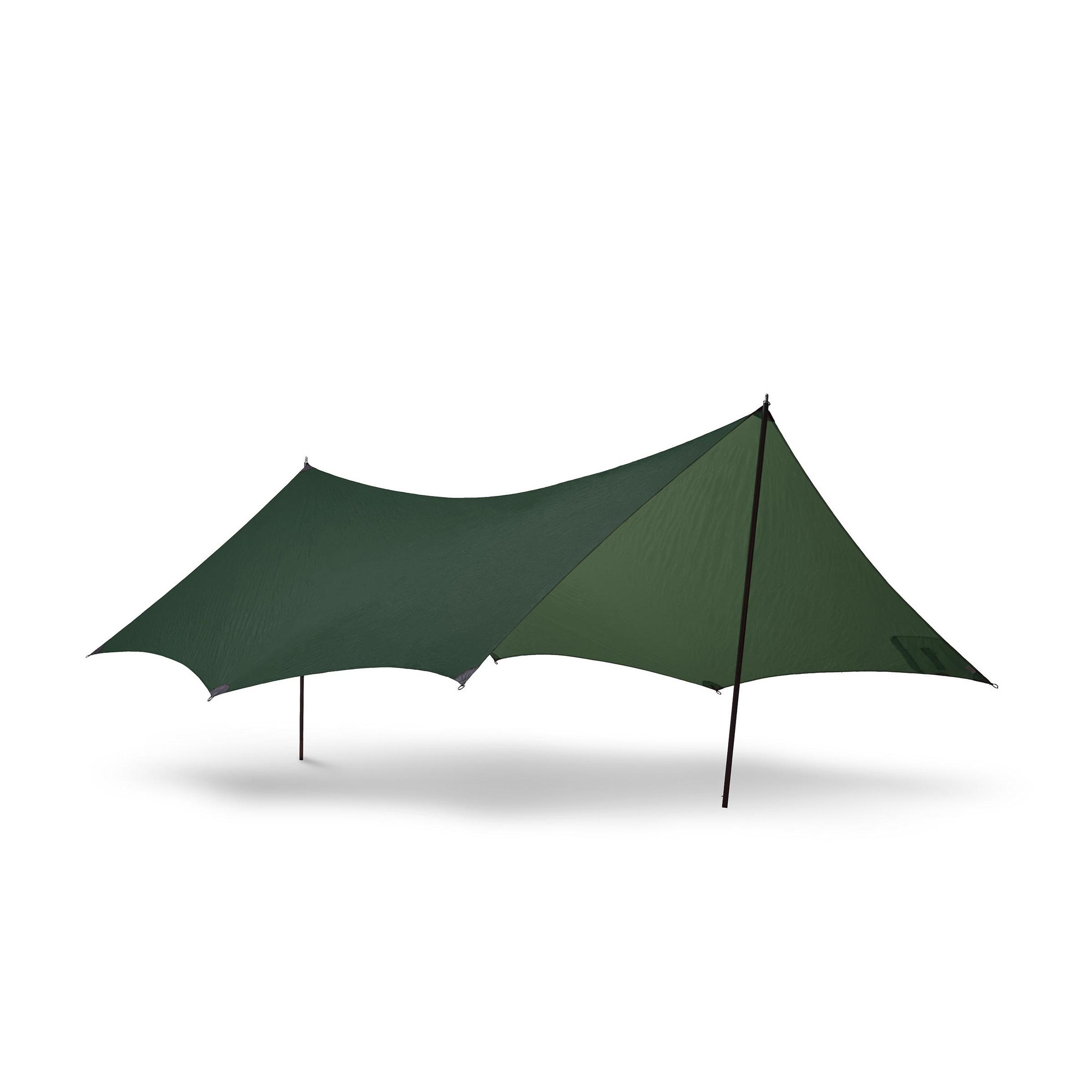 Hilleberg Tarp 10 UL Green – premium ultralett tarp i Kerlon 1200