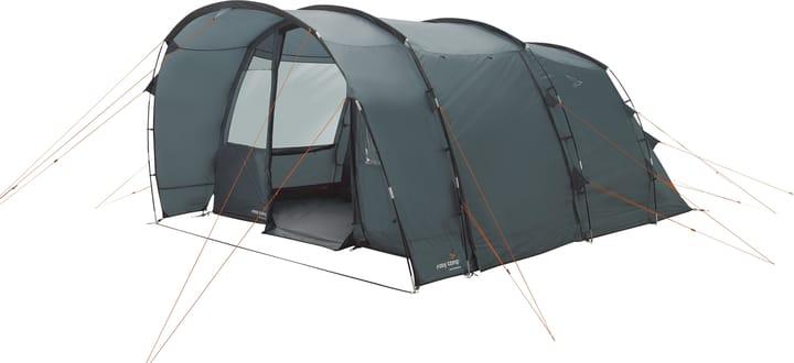 Easy Camp Skarvan 5 Blue tunneltelt sett fra siden