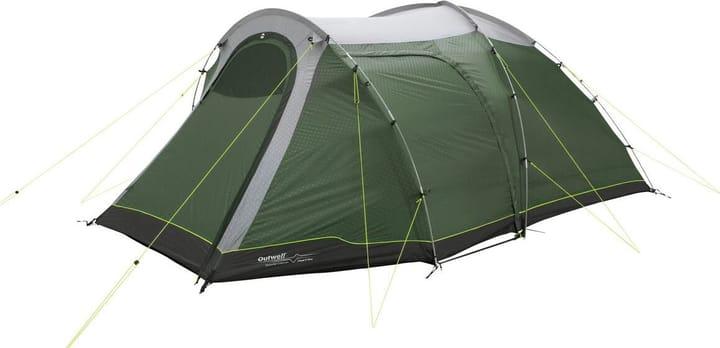 Outwell Cloud 5 Plus Green tunneltelt sett utenfra