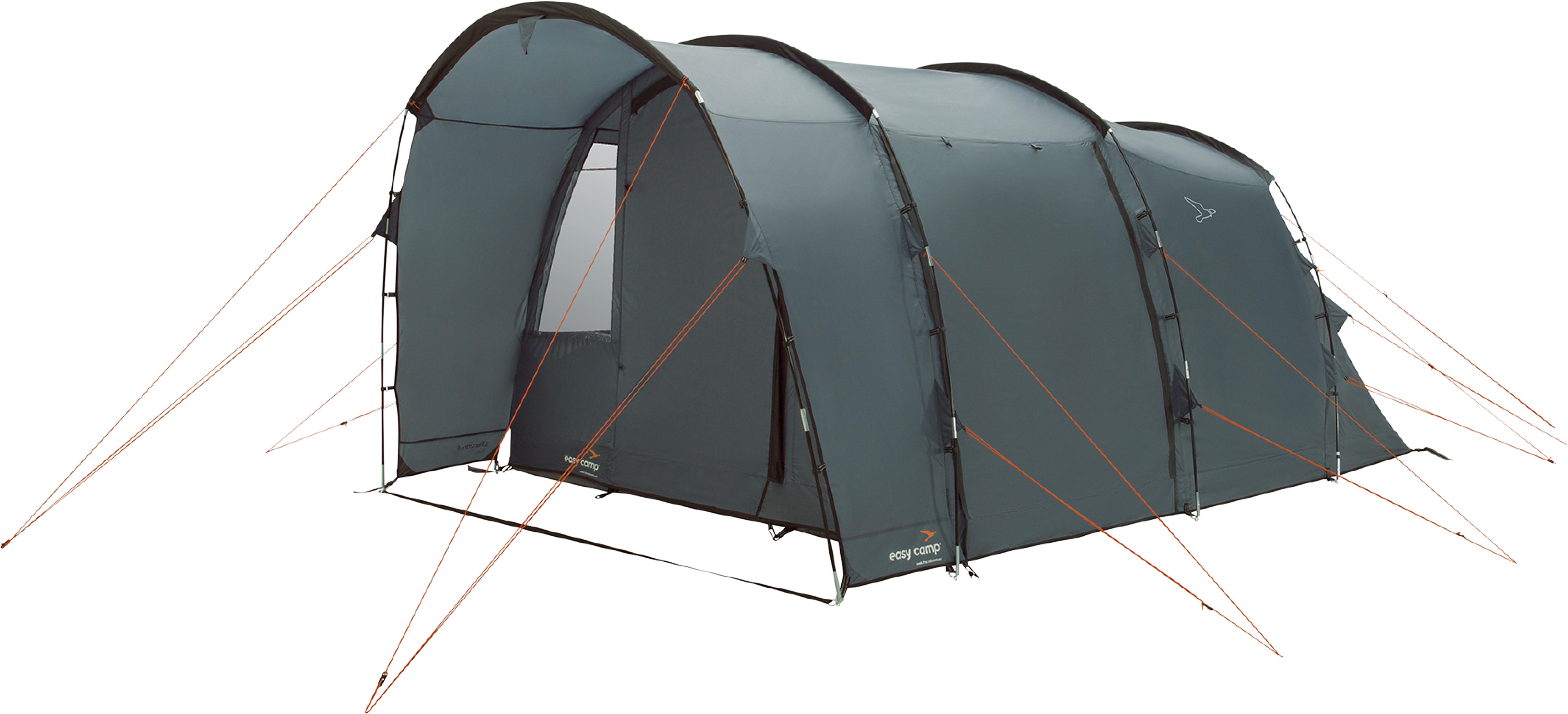 Easy Camp Skarvan 4 tunneltelt i blå farge