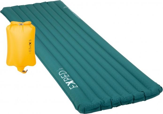 Exped Dura 5R Medium Cypress grønt oppblåsbart liggeunderlag