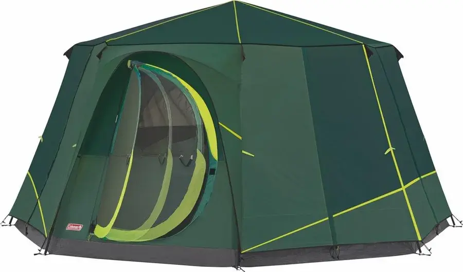 Coleman Cortes Octagon 8 Blackout Green produktbilde