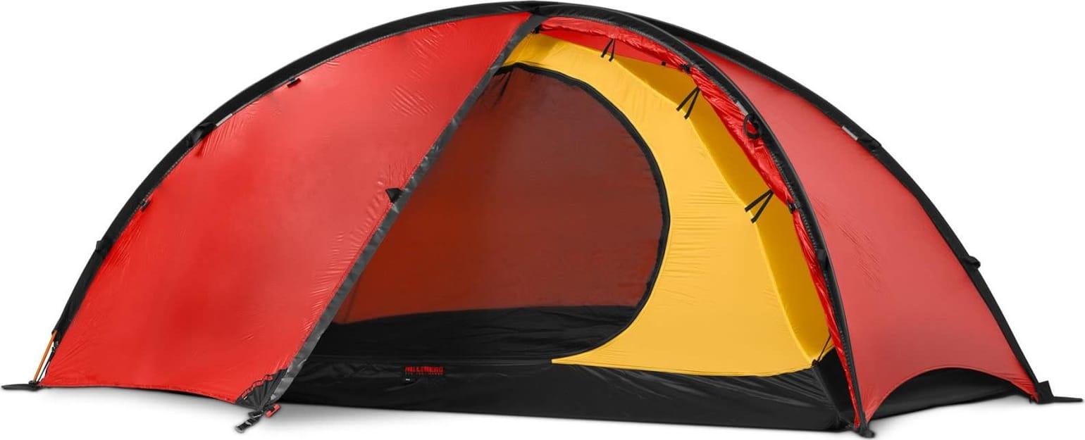Hilleberg Niak telt i rød farge