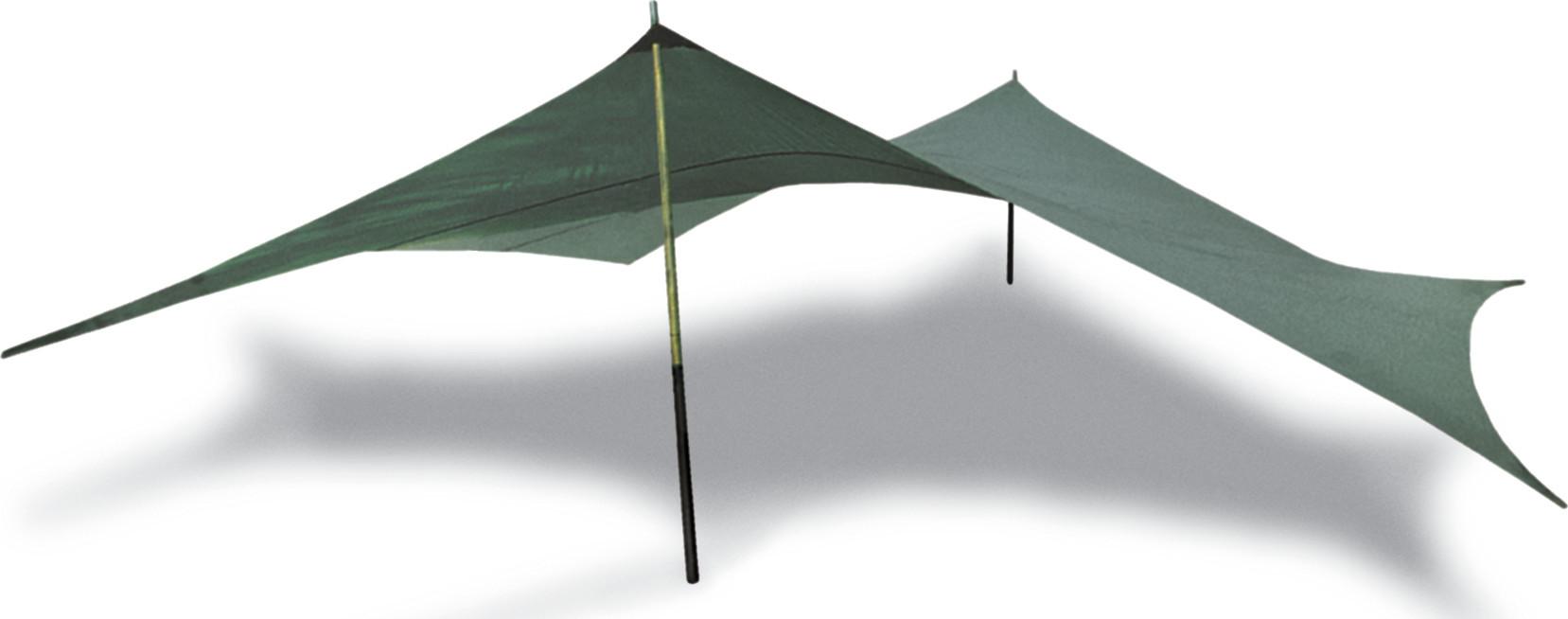Hilleberg Tarp 20 XP Green – stor ekspedisjonssterk tarp 440x440 cm
