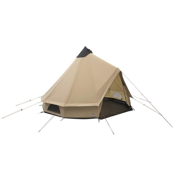 Robens Klondike Khaki tipi-telt med kaminuttak