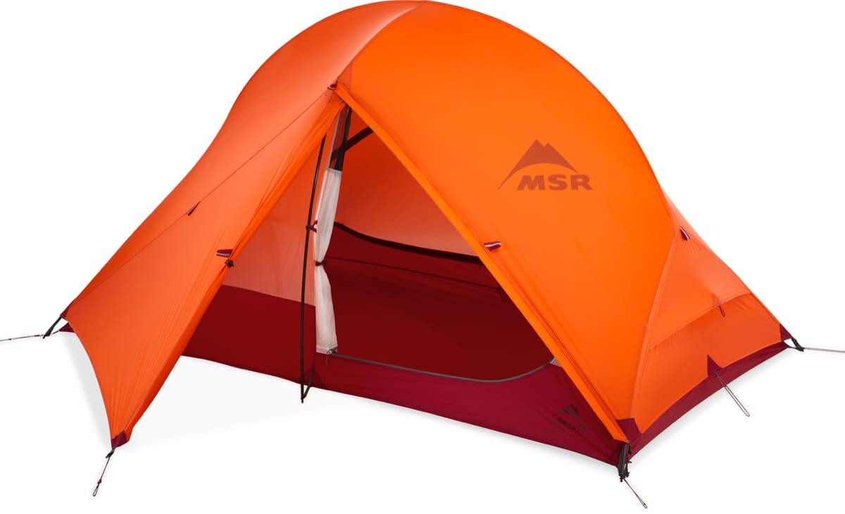 MSR Access 2 vintertelt i oransje