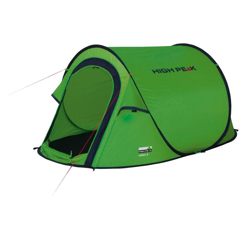 High Peak Vision 2 pop-up kastetelt for 2 personer