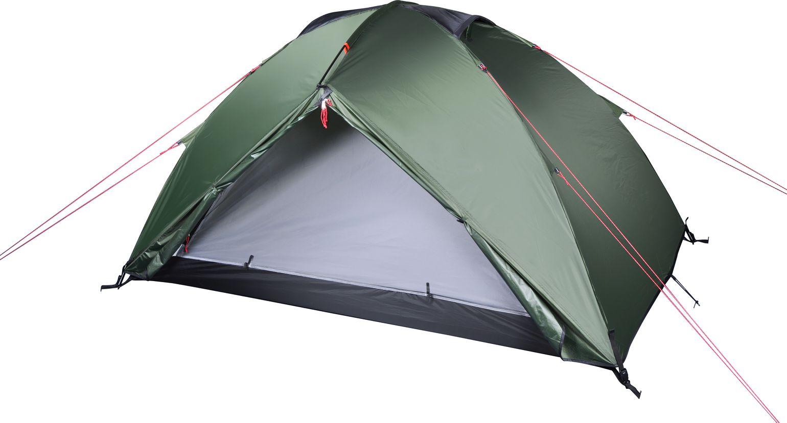 Urberg 2-Person Dome Tent G4 i kombu grønn farge