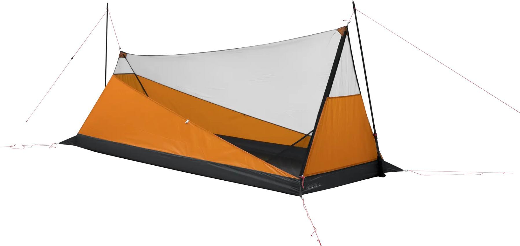 Robens Vestis 1 Mesh Tent UL Black lettvekts bivakktelt