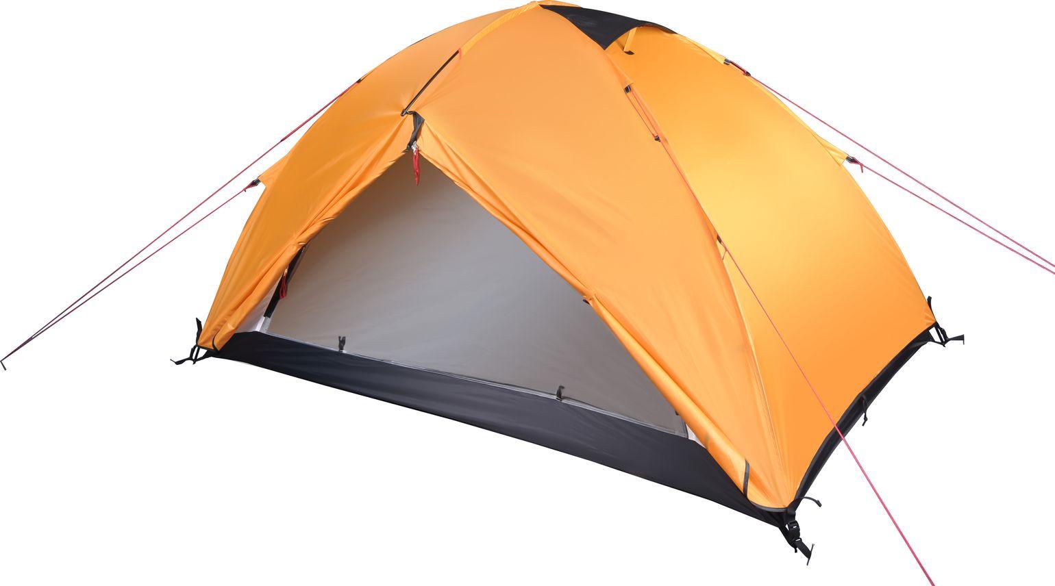 Urberg 2-Person Dome Tent G4 Sunflower kuppeltelt