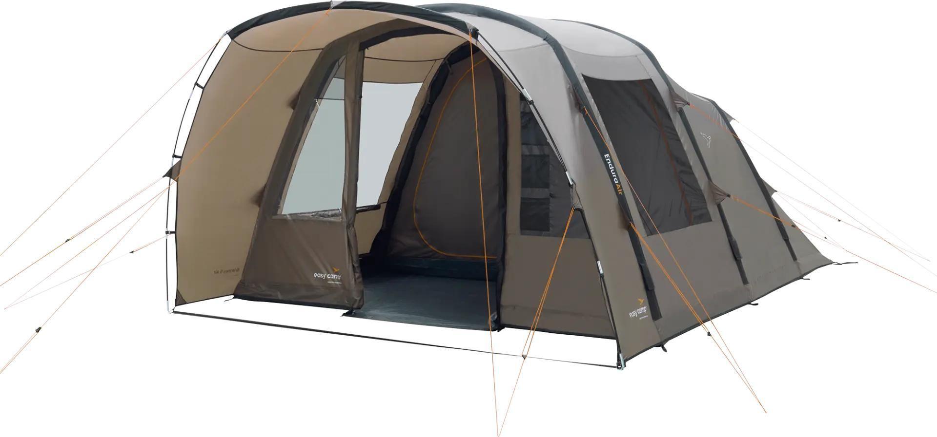 Easy Camp Brimnes 5 Air Brown oppblåsbart familietelt