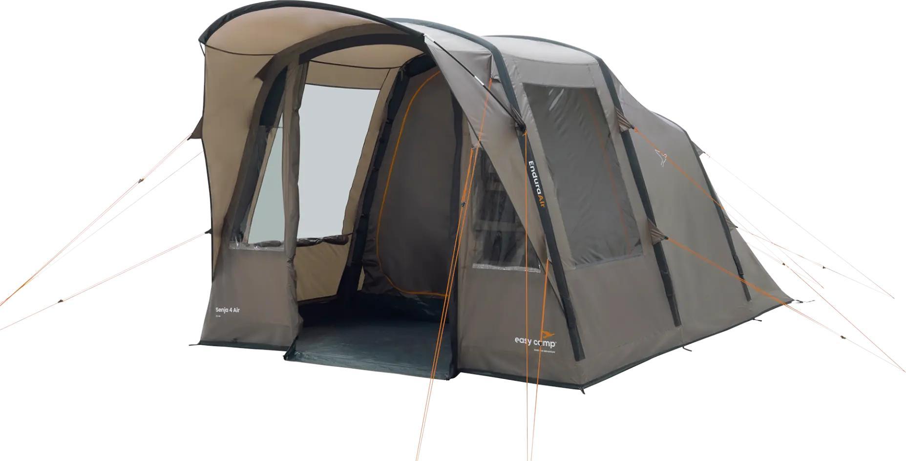 Easy Camp Senja 4 Air Brown oppblåsbart 4-personers telt